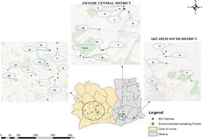 Variable Number Tandem Repeat Profiling of Mycobacterium ulcerans Reveals New Genotypes in Buruli Ulcer Endemic Communities in Ghana and Côte d’Ivoire